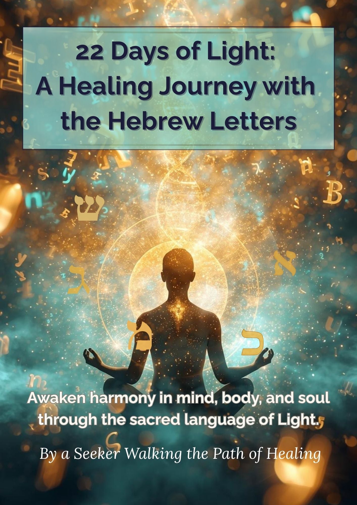 22 Days of Light:  A Healing Journey with  the Hebrew Letters